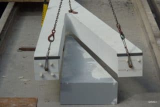 Piepschuim beton bekisting/mallen